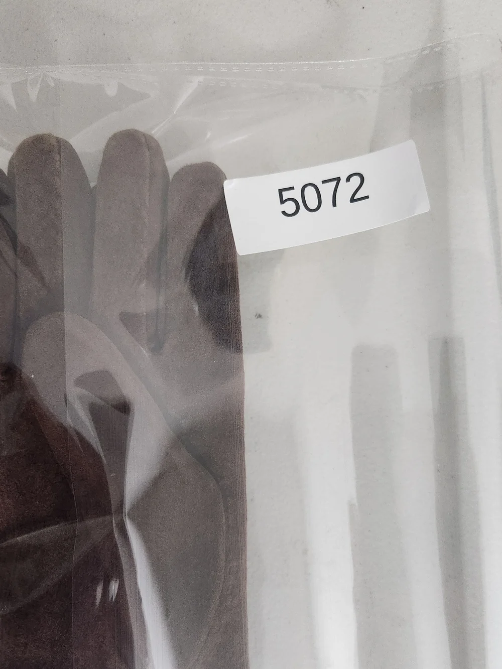 3M Thinsulate Brown Suede-Style Gloves